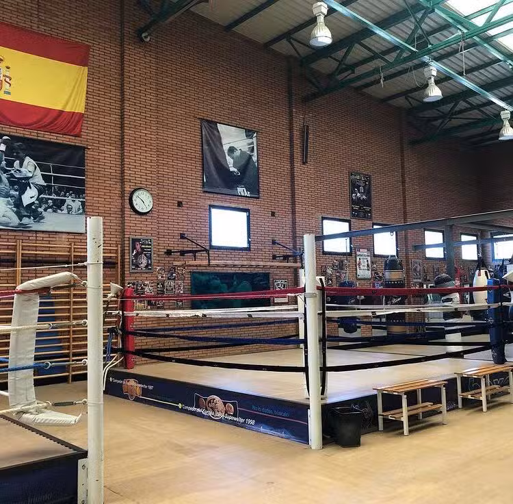 Escuela de Boxeo Javier Castillejo(Mi boxeo)