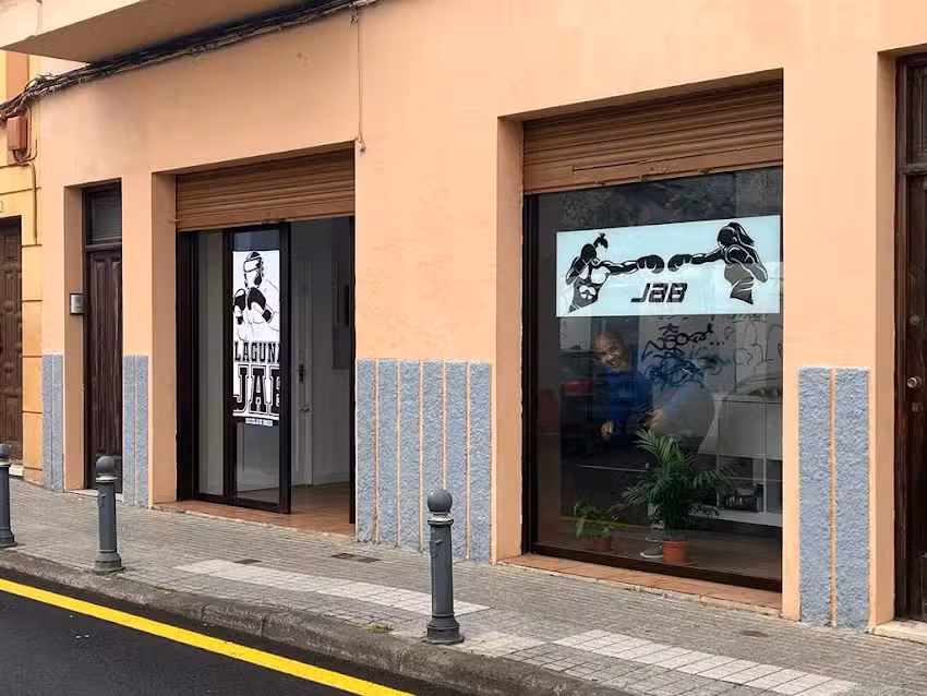Escuela de boxeo Laguna Jab