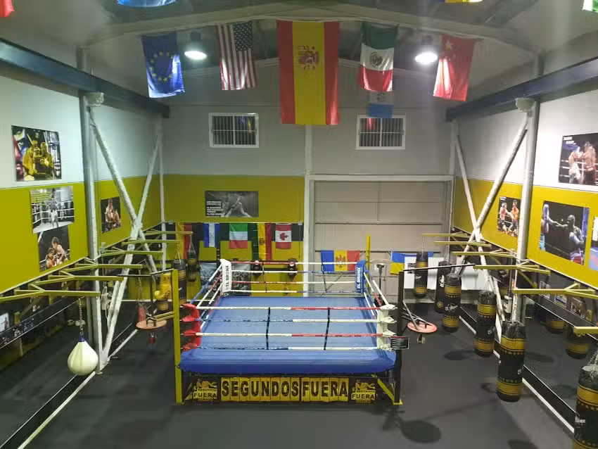 Escuela de Boxeo Segundos Fuera