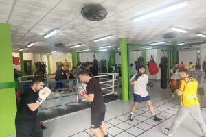 Escuela de Boxeo The Big Push Alcalá de Henares