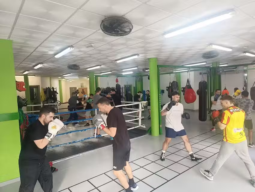 Escuela de Boxeo The Big Push Alcalá de Henares