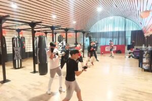 Escuela de Boxeo The Big Push en Chamartín