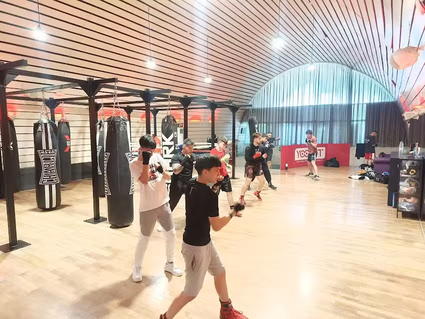 Escuela de Boxeo The Big Push en Chamart&iacute;n