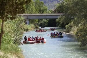 Escuela de Piragüismo de Calasparra