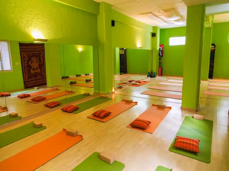 Escuela de Yoga en Madrid | Satyalok Yoga