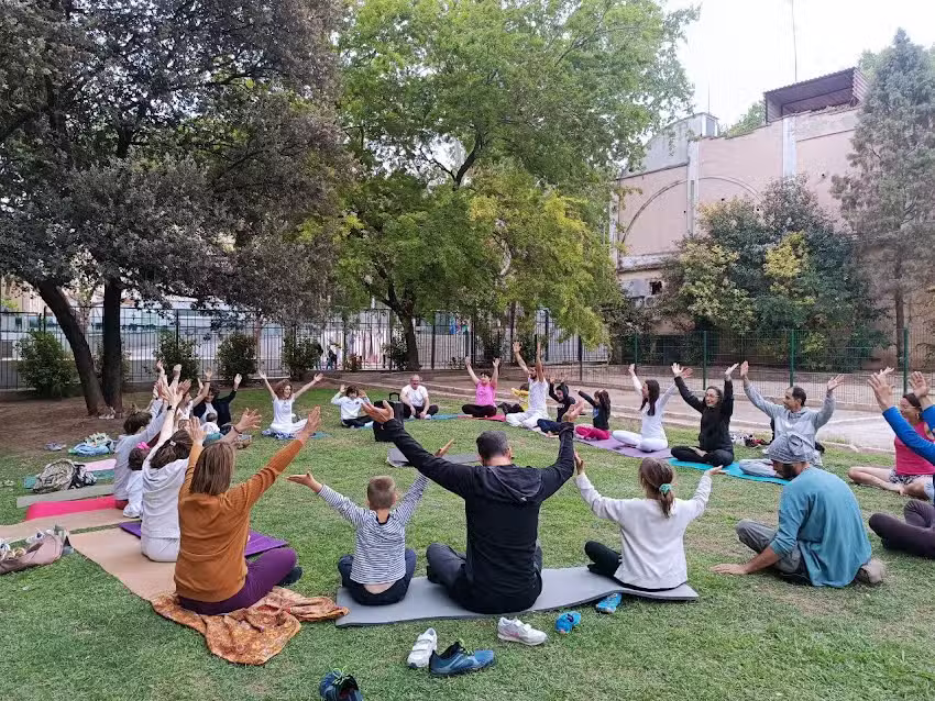Escuela de Yoga Samya