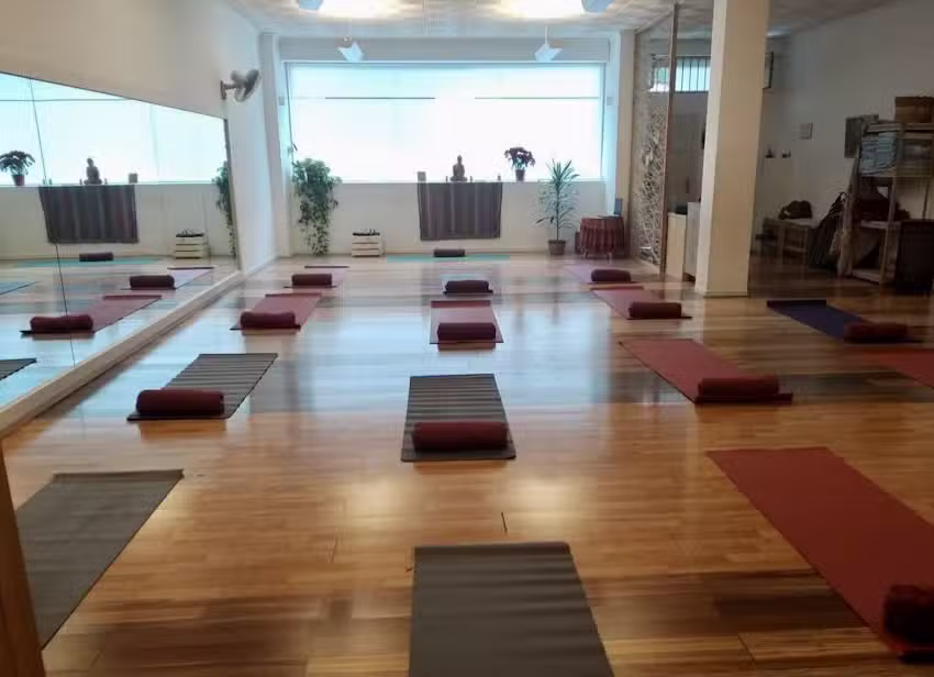 Escuela Internacional de Yoga – Manoli Muñoz