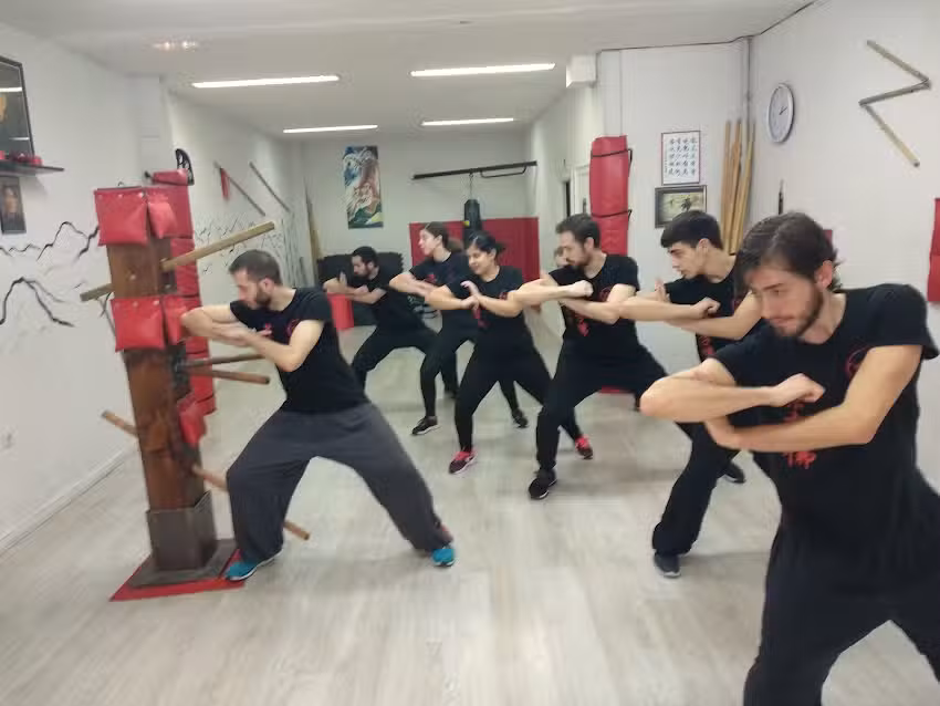 Escuela Luo Fu Shan &ndash; Kung Fu, Artes Marciales, Qigong. Gimnasio Salamanca