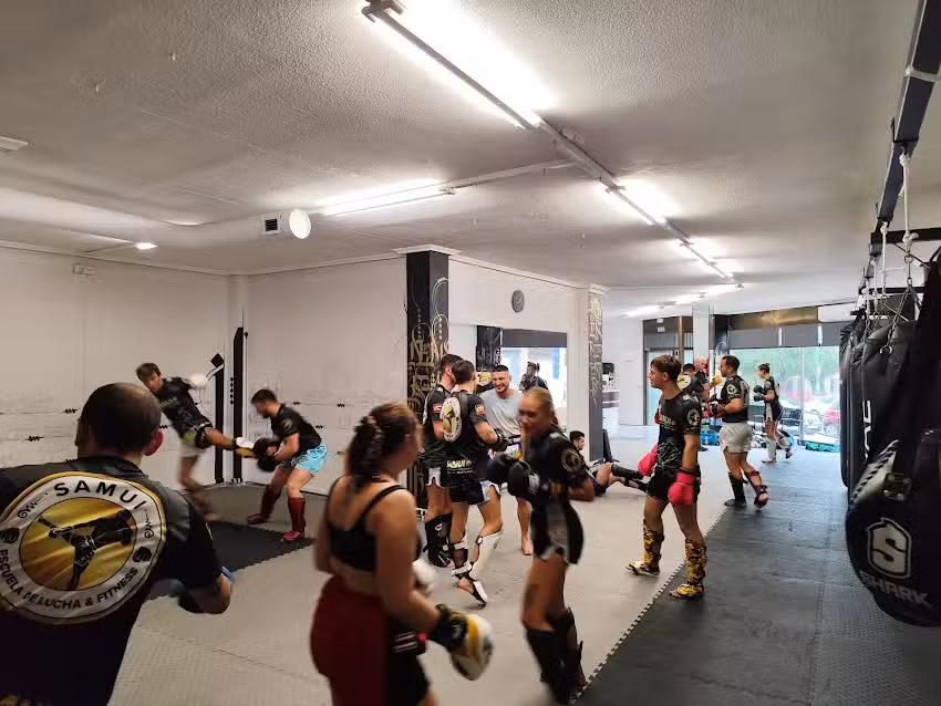 Escuela Samui | Gimnasio de artes marciales &ndash; Yuncos