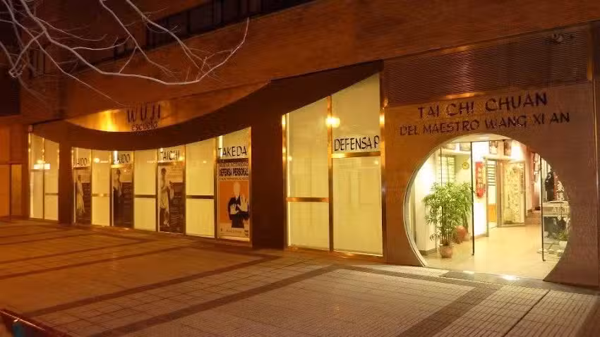 ESCUELA WUJI Artes Marciales y Bienestar