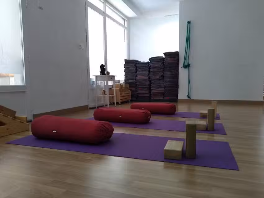 Espacio Abhyasa Yoga Iyengar