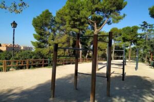 Espacio de calistenia