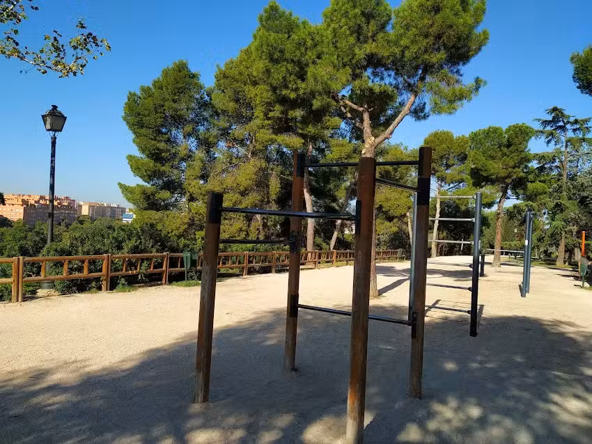 Espacio de calistenia