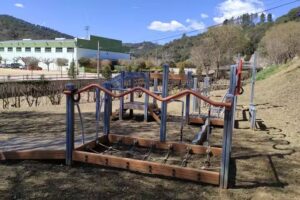 Espai d’esbarjo per a gossos