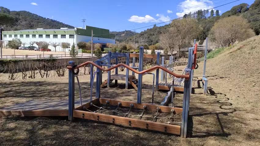 Espai d’esbarjo per a gossos