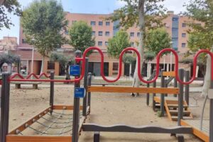 Espai lûdic pero a la gent gran