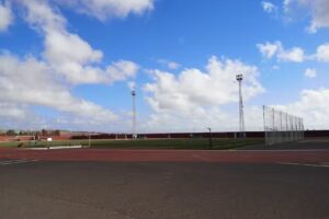 Estadio municipal de Risco Prieto