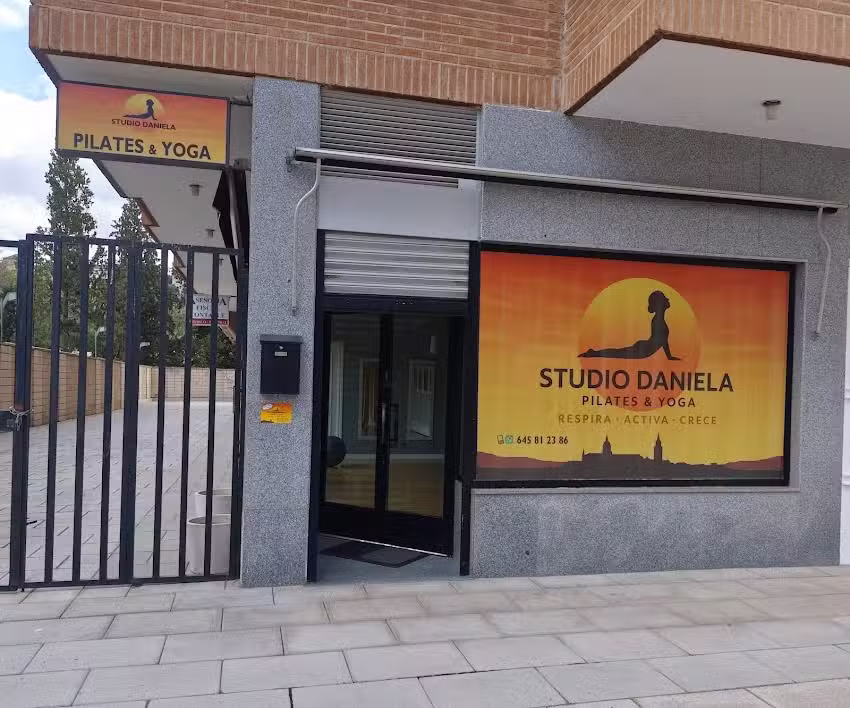 Estudio Daniela- Pilates, Yoga, Gimnasia adapatada para mayores