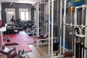 Estudio de entrenamiento personal Aisa