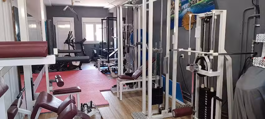 Estudio de entrenamiento personal Aisa