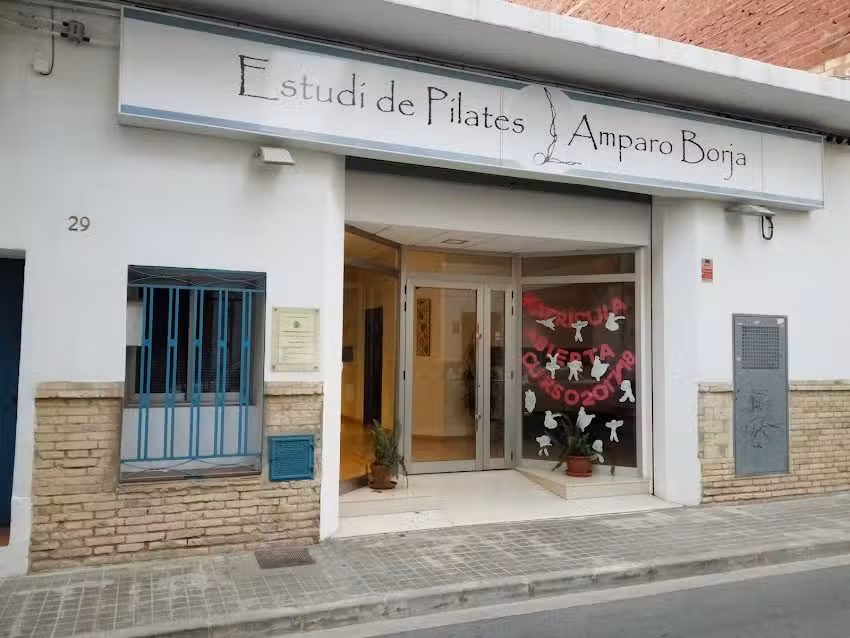 Estudio de Pilates María Amparo Borja Reig