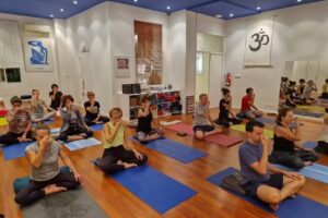 Estudio de Yoga con Pilar Valencia