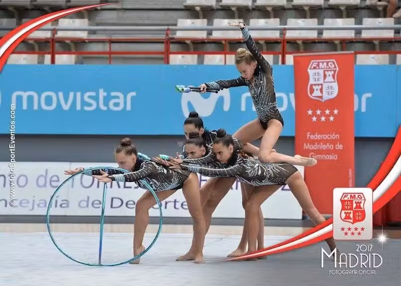 Euritmia Gimnasia Rítmica