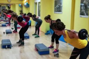Evasión Gimnasio Femenino