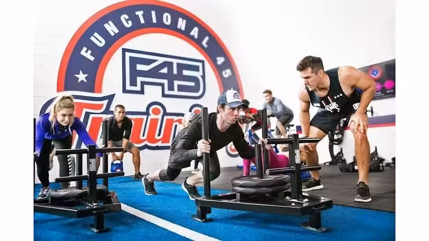 F45 Training Barrio Salamanca