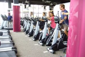 Fabricación maquinaria de fitness Grupo Contact