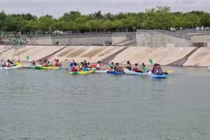 Federación madrileña de piraguismo