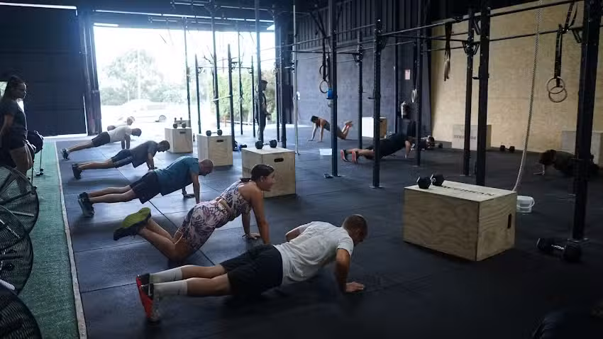 FIGA CrossFit &ndash; HYROX Gym