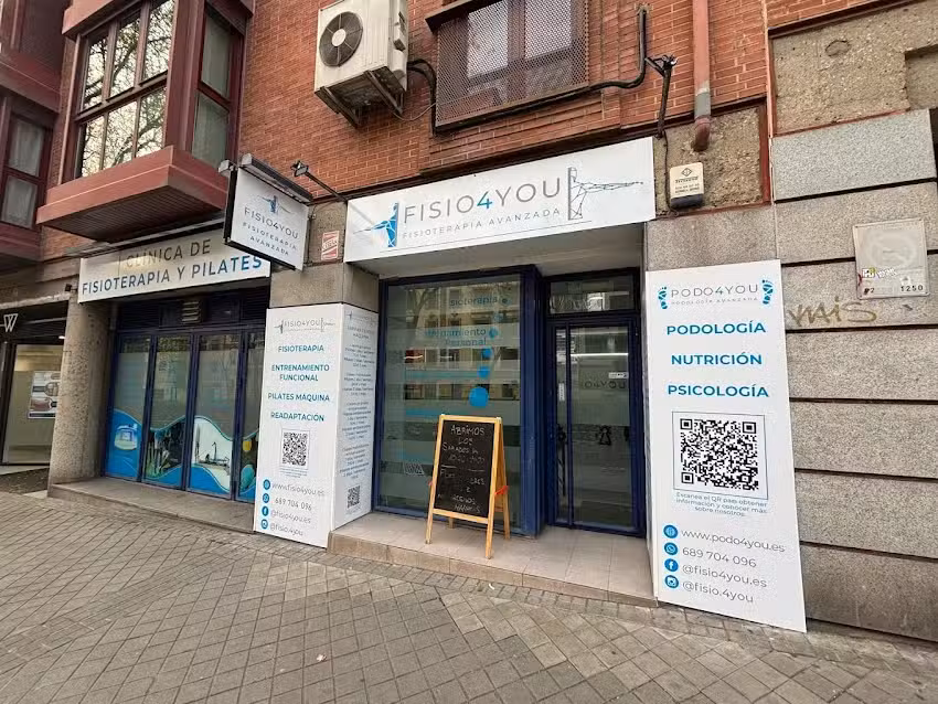 FISIO4YOU Fisioterapia, Podología y Pilates – Pº Acacias