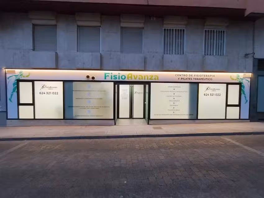 FisioAvanza Zamora, Clínica de Fisioterapia y Pilates