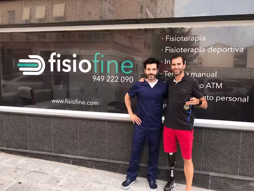 Fisiofine Fisioterapia Guadalajara