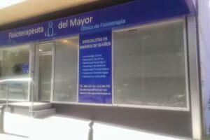 Fisioterapeuta del Mayor