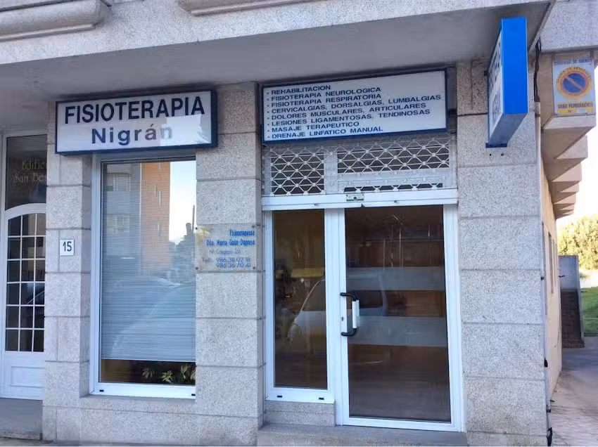 Fisioterapia Nigr&aacute;n &ndash; Marta Gaite Dapresa