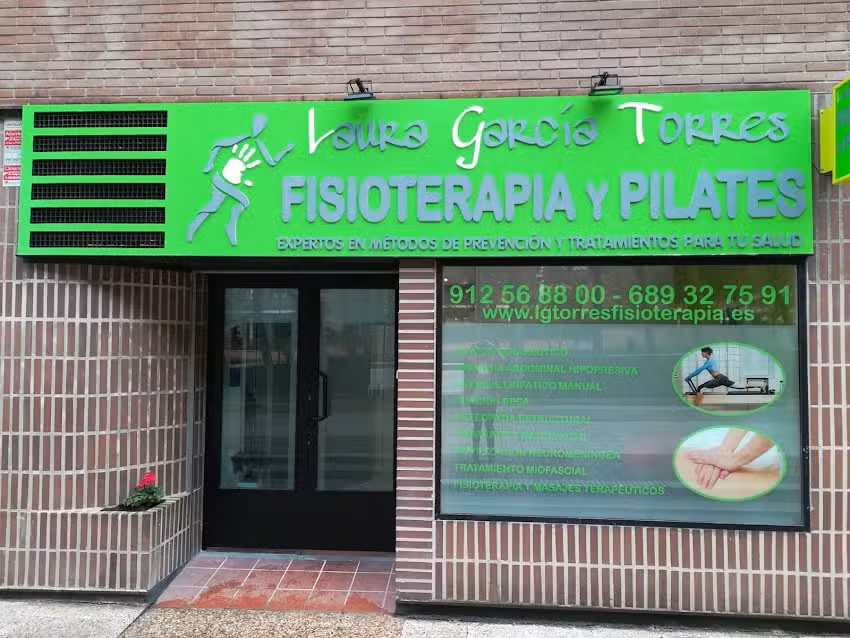 Fisioterapia y Pilates Laura Garcia Torres