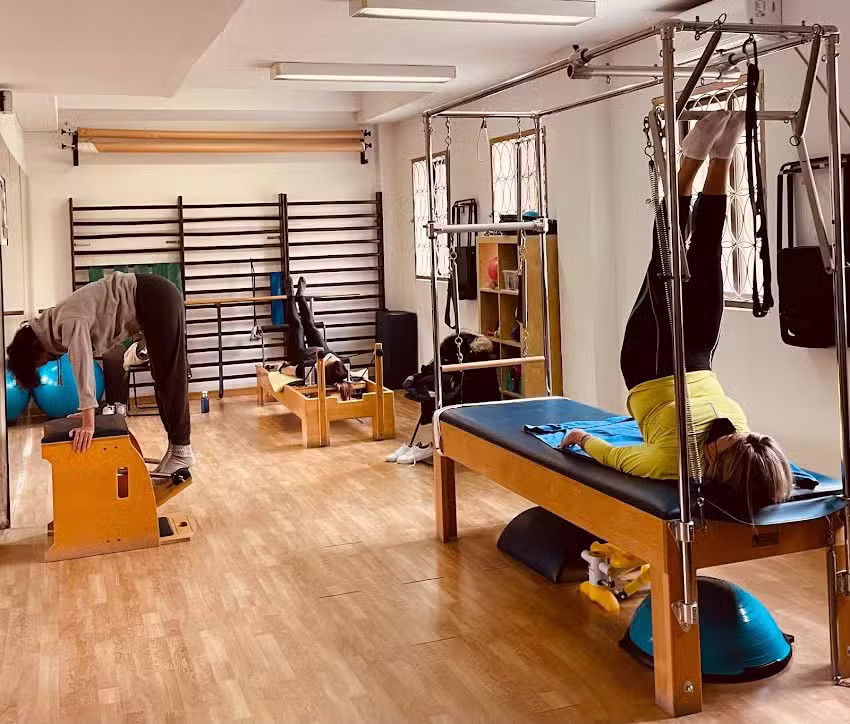 Fisioterapia y Pilates Puerta de Hierro