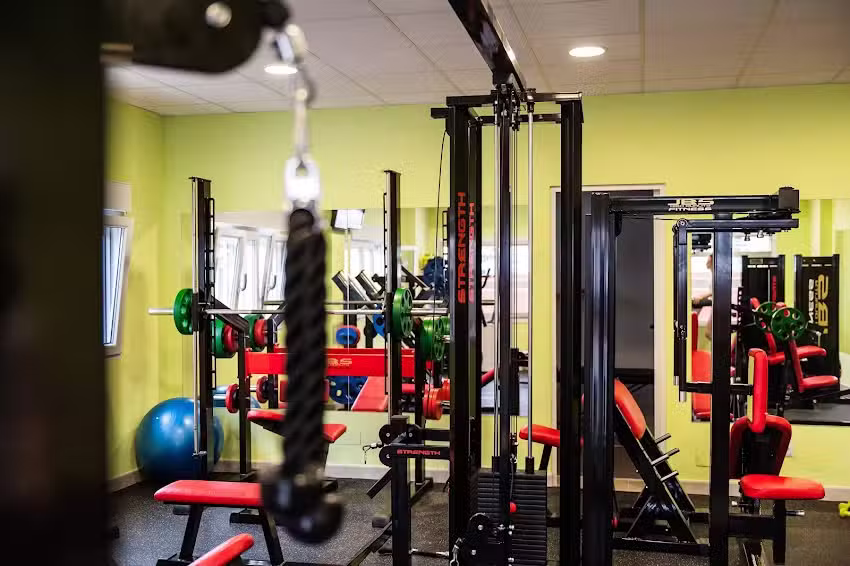 Fitness Center Pablo Peña