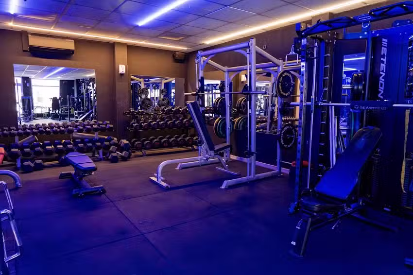 FITNESS CLUB IVAN PERUJO LA CA&Ntilde;ADA