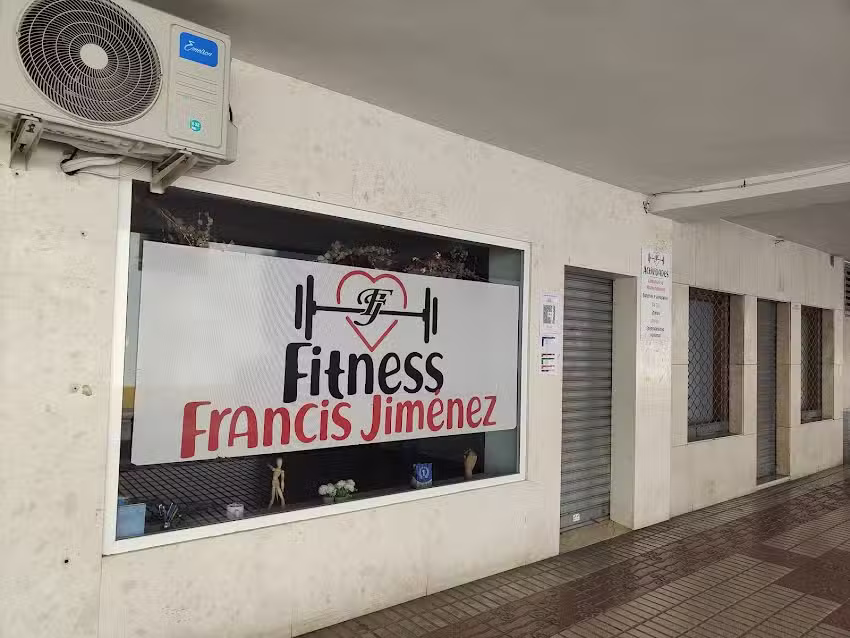 Fitness Francis Jim&eacute;nez