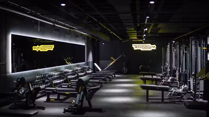 Fitness Park Barcelona Berlin