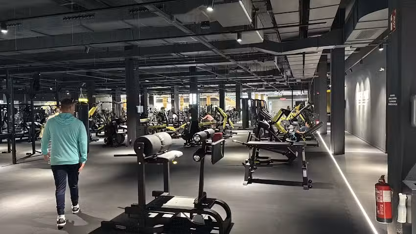 Fitness Park Mairena del Aljarafe – MetroMar