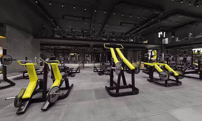 Fitness Park Zaragoza &ndash; Actur