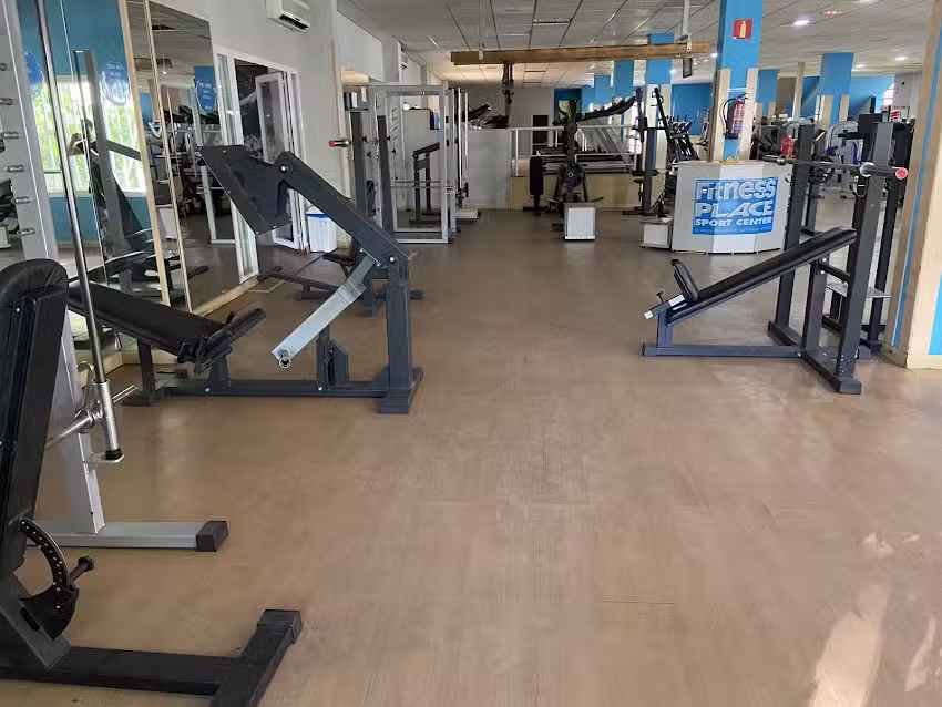 Fitness-Place M&oacute;stoles