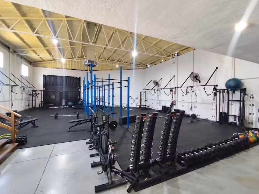 Fluid Centro de Entrenamiento