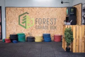 Forest Garage Box