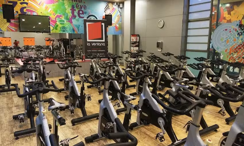 Forus Zaragoza Área Fitness y Salud C.D.M. José Garcés