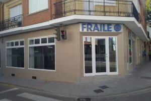FRAILE Gym Octavio Cuartero.